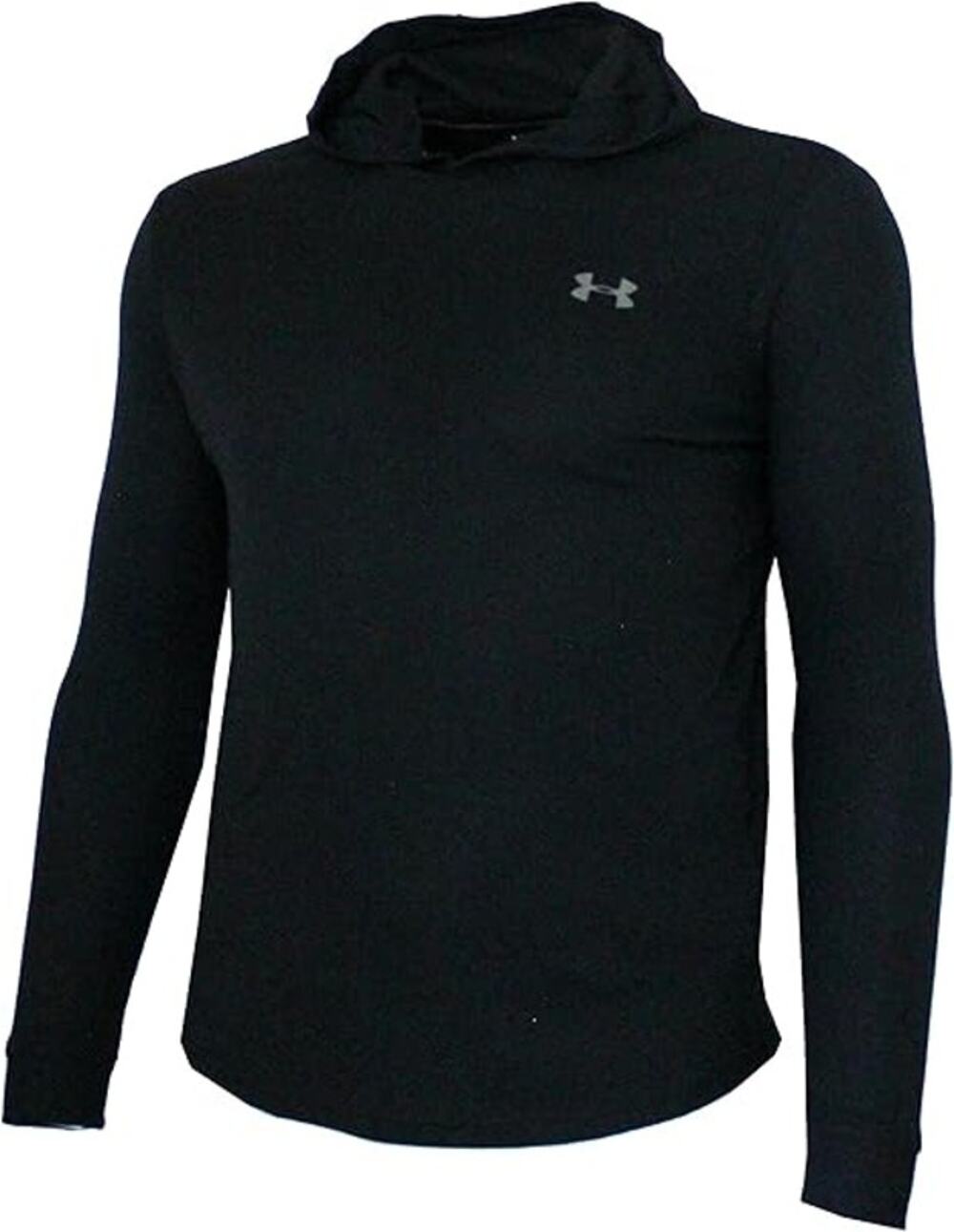 NWT Under Armour Men's UA Waffle Hoodie in Black sz XL